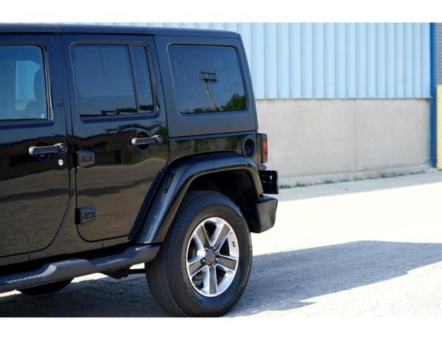 Photo of 2018 Black Jeep Wrangler JK Unlimited