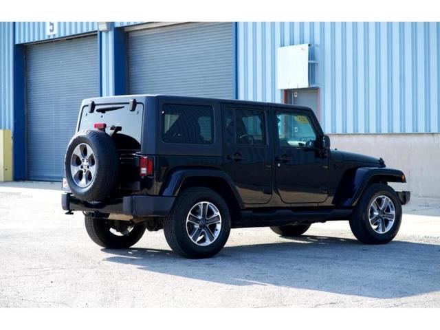 Photo of 2018 Black Jeep Wrangler JK Unlimited