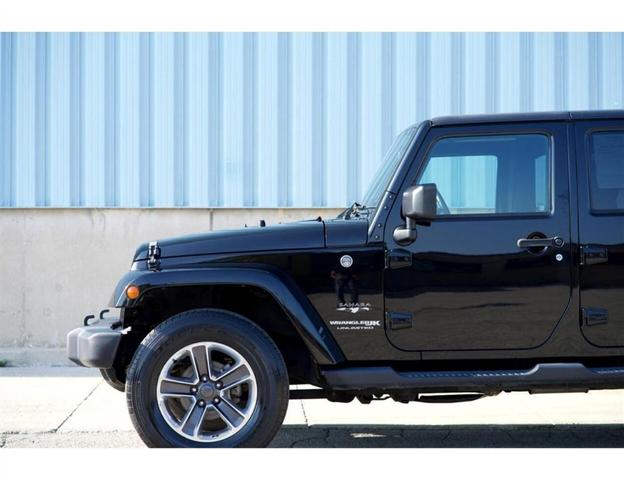 Photo of 2018 Black Jeep Wrangler JK Unlimited