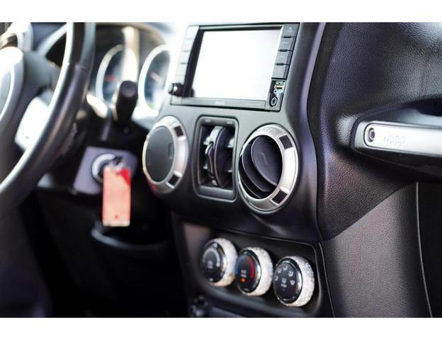 Photo of 2018 Black Jeep Wrangler JK Unlimited