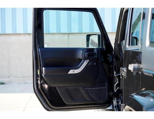 Photo of 2018 Black Jeep Wrangler JK Unlimited