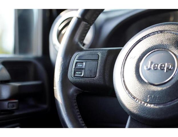 Photo of 2018 Black Jeep Wrangler JK Unlimited