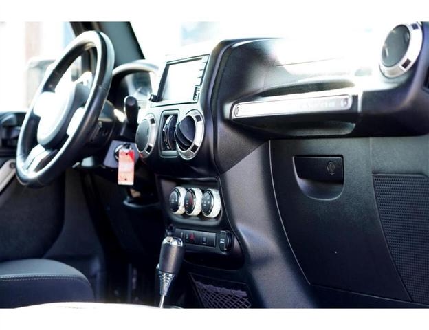Photo of 2018 Black Jeep Wrangler JK Unlimited