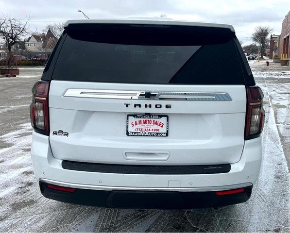 Photo of 2022 White Chevrolet Tahoe