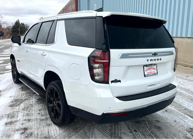 Photo of 2022 White Chevrolet Tahoe