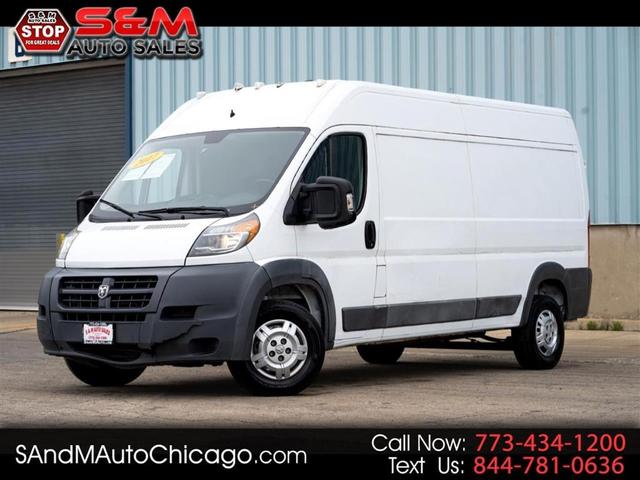 2017 RAM Promaster 2500