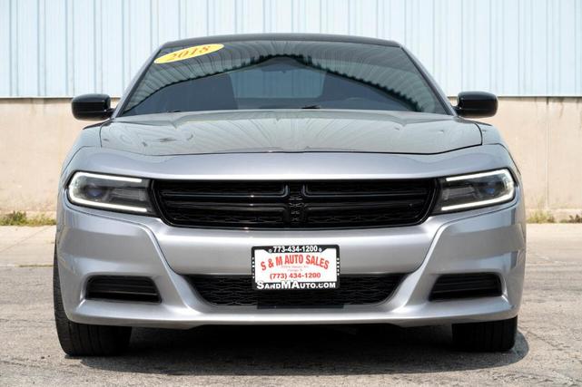 Photo of 2018 Gray Dodge Charger