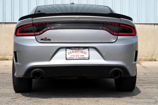 Photo of 2018 Gray Dodge Charger
