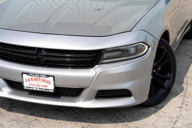 Photo of 2018 Gray Dodge Charger