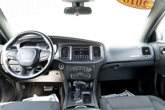 Photo of 2018 Gray Dodge Charger