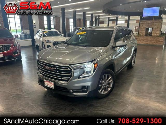 Photo of 2023 Gray GMC Terrain