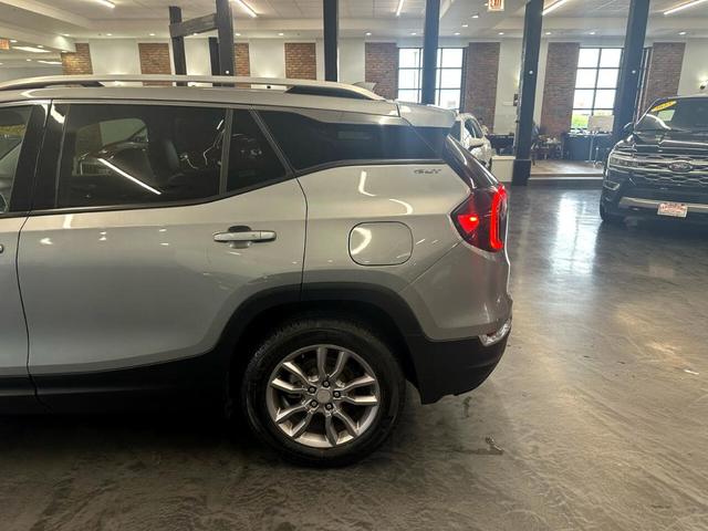 Photo of 2023 Gray GMC Terrain