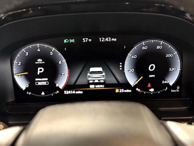 Photo of 2022 Deep Bordeaux INFINITI QX60