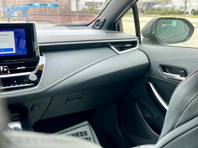 Photo of 2023 Black Toyota Corolla Hatchback