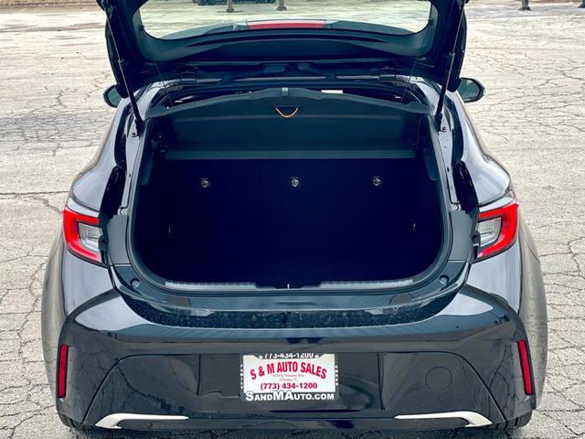 Photo of 2023 Black Toyota Corolla Hatchback