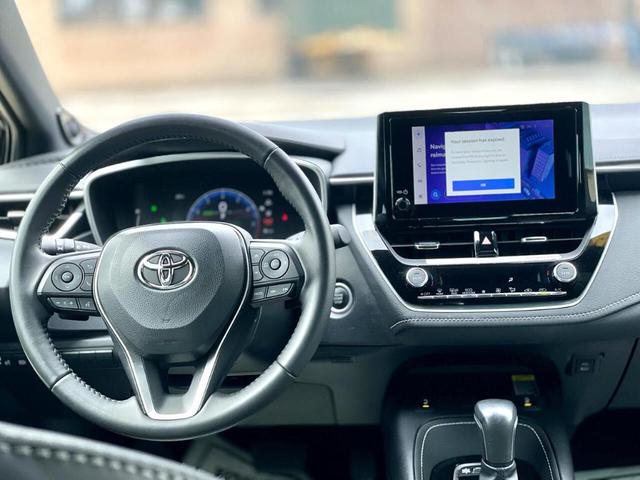 Photo of 2023 Black Toyota Corolla Hatchback