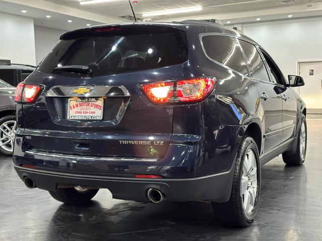 Photo of 2015 Blue Chevrolet Traverse