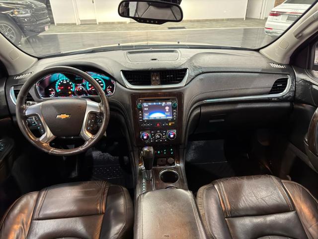 Photo of 2015 Blue Chevrolet Traverse