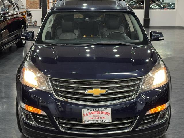 Photo of 2015 Blue Chevrolet Traverse