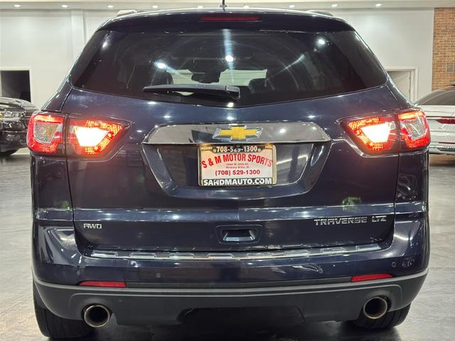 Photo of 2015 Blue Chevrolet Traverse