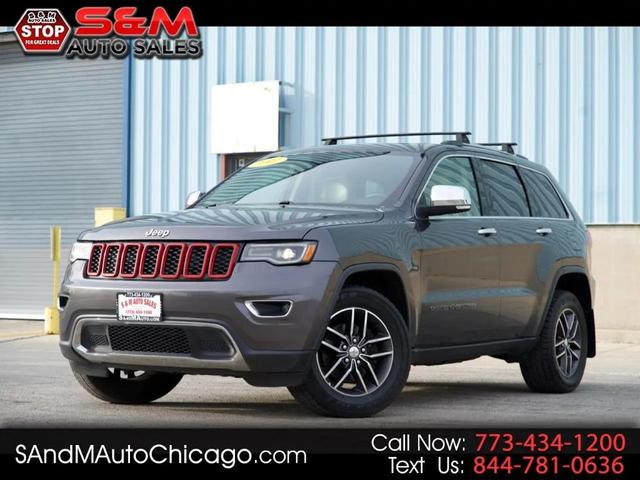 2017 Jeep Grand Cherokee