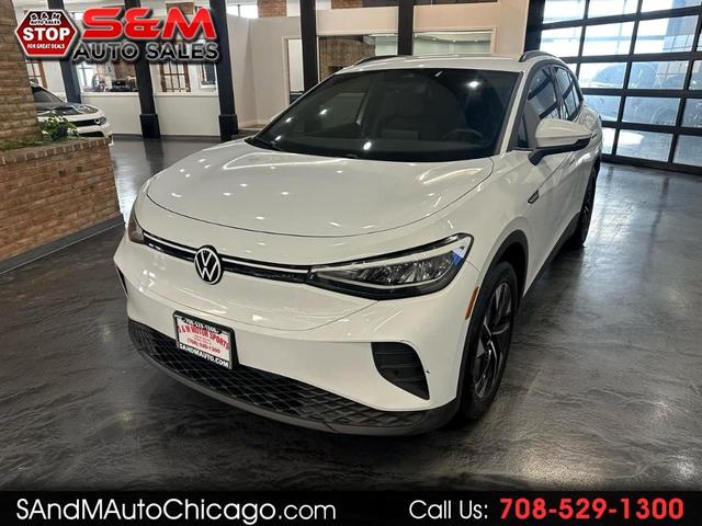 Photo of 2022 Glacier White Volkswagen ID.4