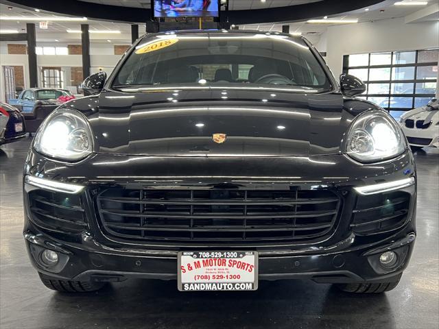 Photo of 2018 Black Porsche Cayenne