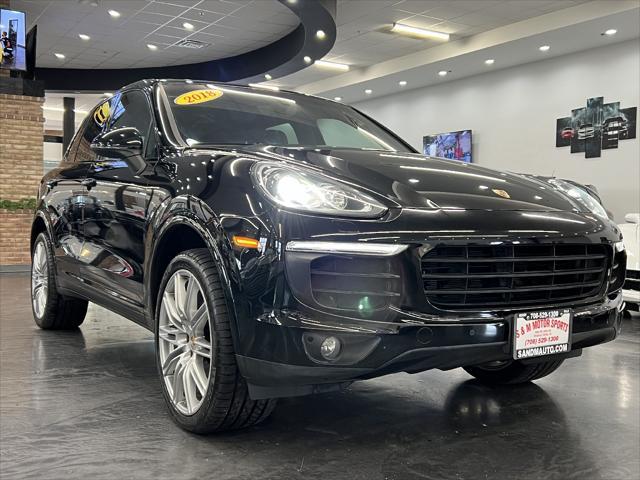 Photo of 2018 Black Porsche Cayenne
