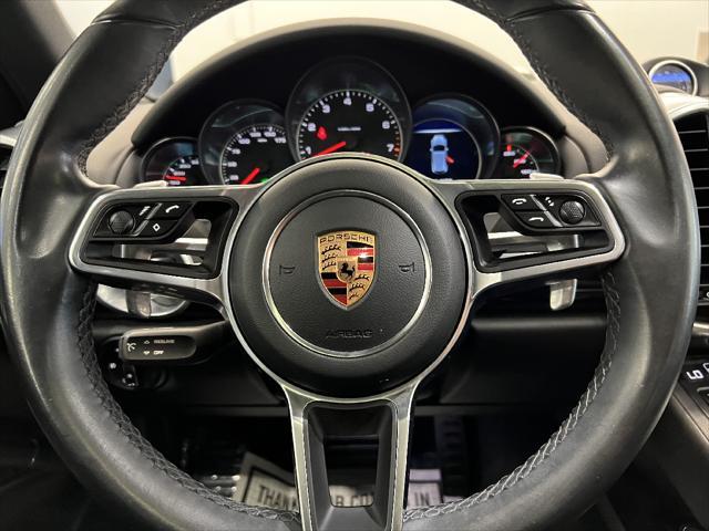 Photo of 2018 Black Porsche Cayenne