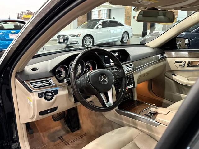 Photo of 2014 Black Mercedes-Benz E-Class