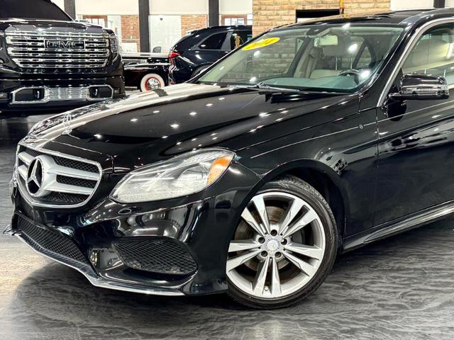 Photo of 2014 Black Mercedes-Benz E-Class