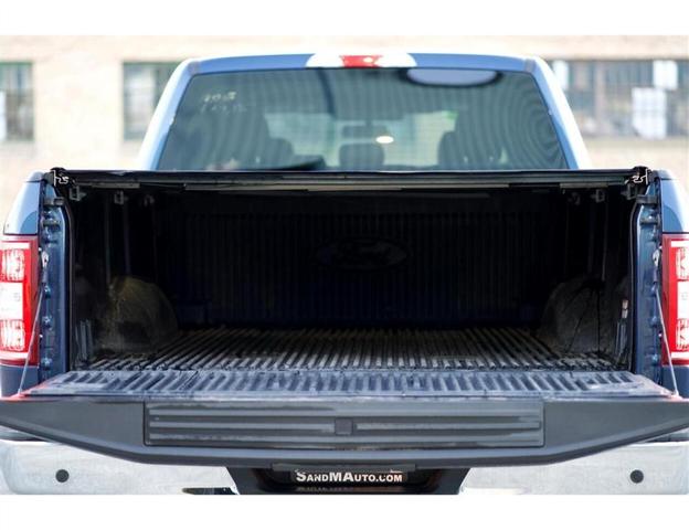 Photo of 2018 Blue Ford F-150