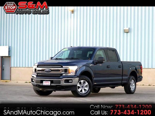 2018 Ford F-150