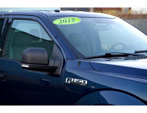 Photo of 2018 Blue Ford F-150