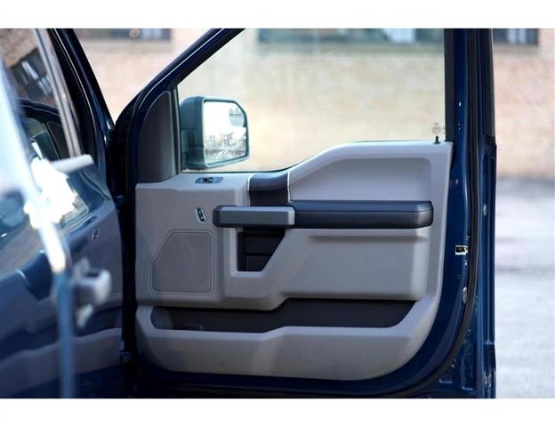 Photo of 2018 Blue Ford F-150