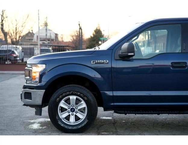 Photo of 2018 Blue Ford F-150