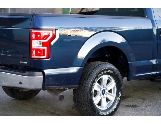 Photo of 2018 Blue Ford F-150