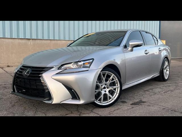 2017 Lexus Gs 200t