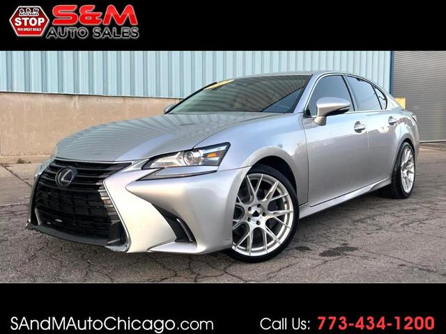 2017 Lexus Gs 200t