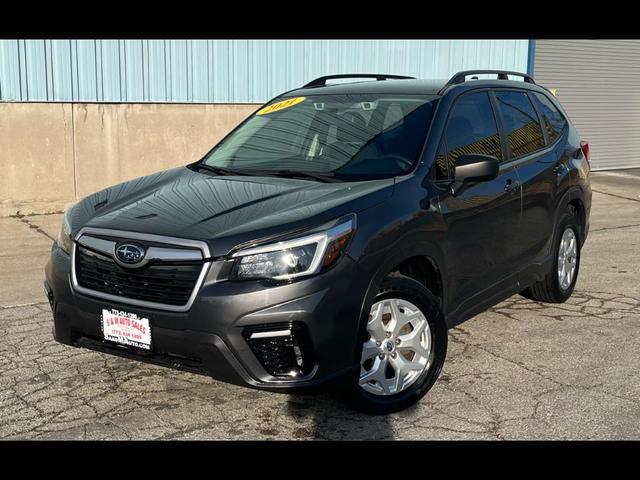 2021 Subaru Forester