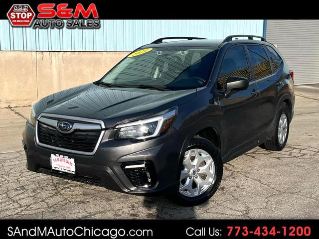 2021 Subaru Forester
