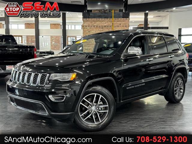 2017 Jeep Grand Cherokee