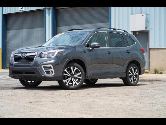 2021 Subaru Forester