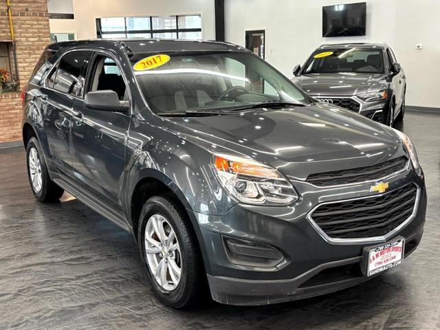 Photo of 2017 Gray Chevrolet Equinox