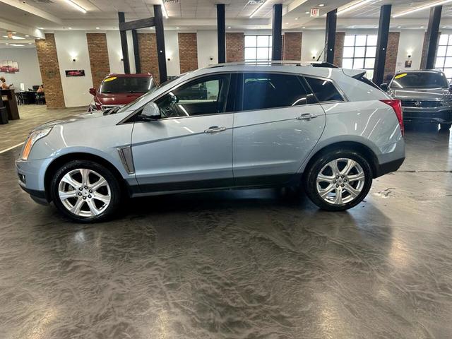 Photo of 2013 Blue Cadillac SRX