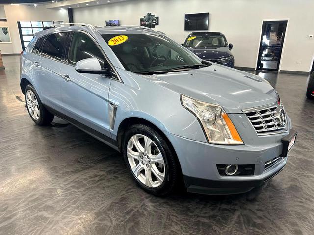 Photo of 2013 Blue Cadillac SRX
