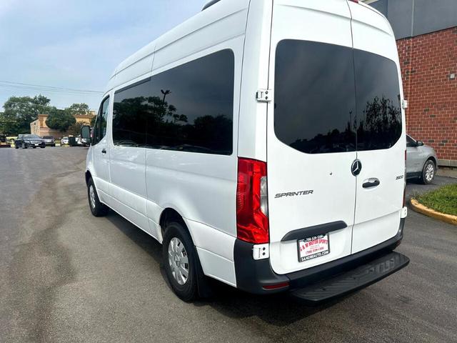 Photo of 2021 White Mercedes-Benz Sprinter 2500