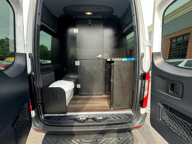 Photo of 2021 White Mercedes-Benz Sprinter 2500