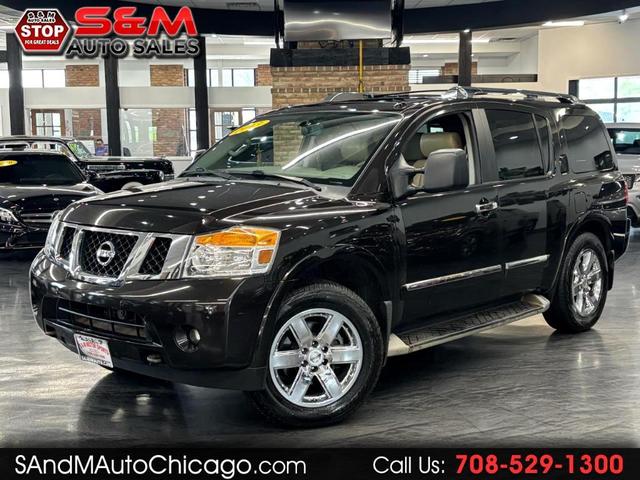 2013 Nissan Armada