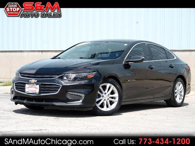 2018 Chevrolet Malibu Hybrid